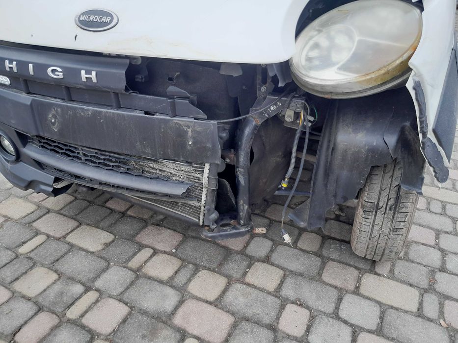 Aixam Ligier Microcar led alus dci