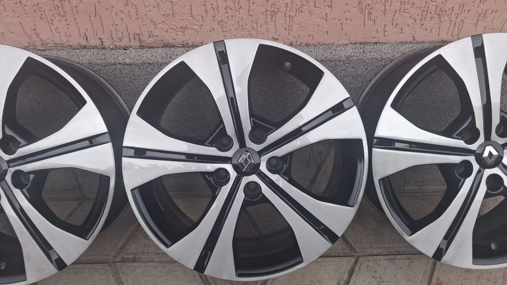 Оригінальні диски титани Renault Megane 5/114,3R17 Bose