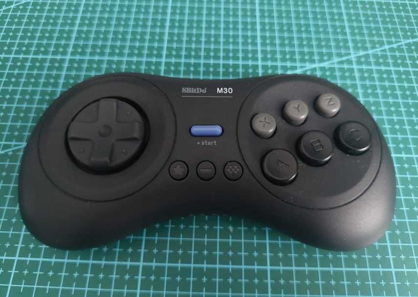 Czarny 8BitDo M30 Bluetooth