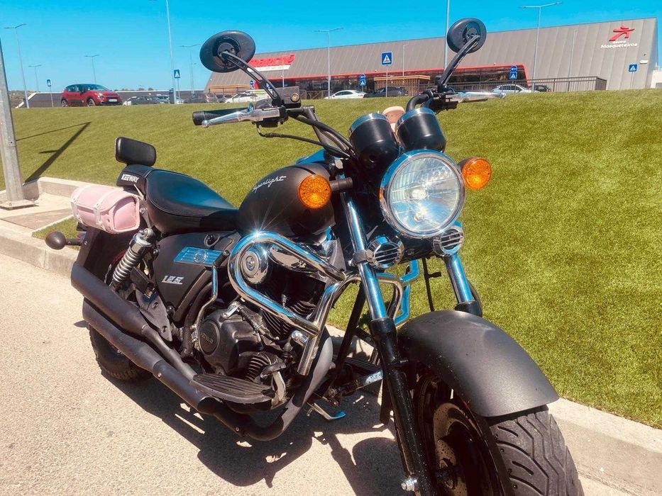 Keeway Superlight 125