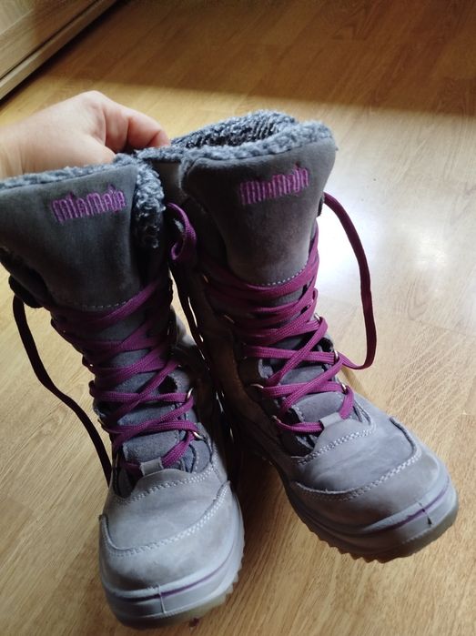 Buty zimowe śniegowce 36