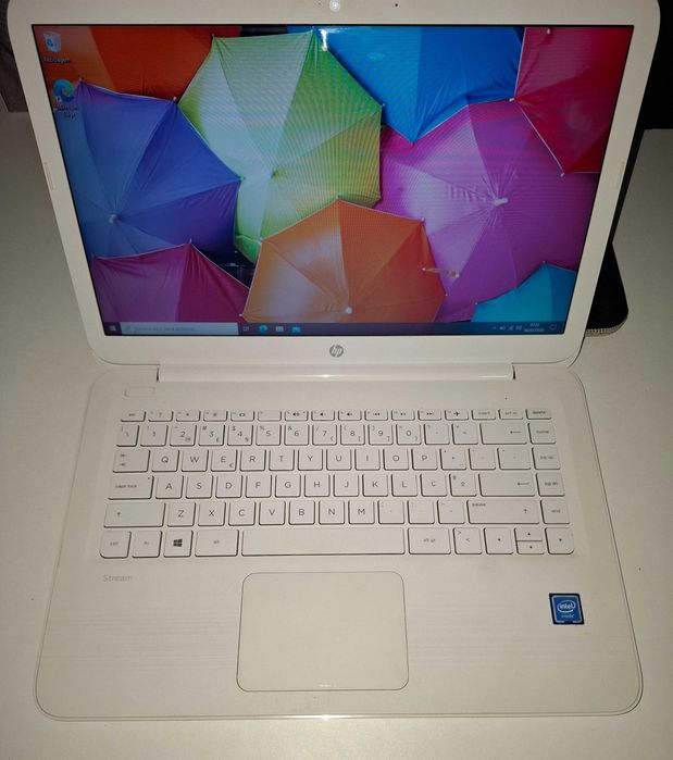 Portatil  branco HP