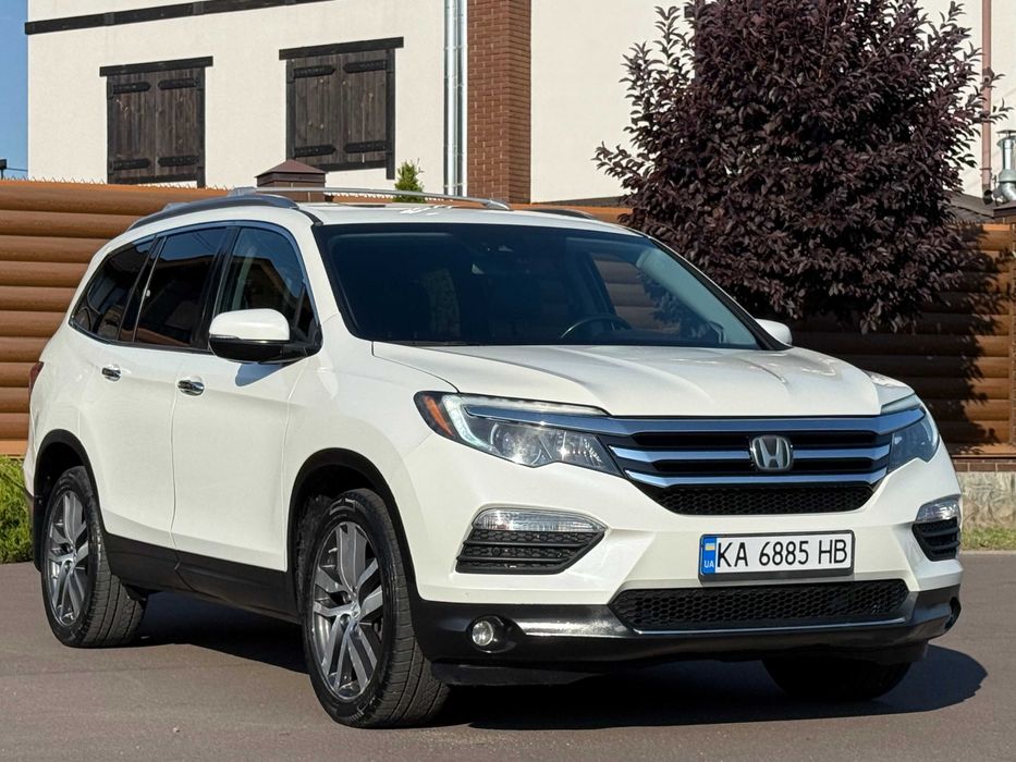 Honda Pilot 2017  3,5 74 тис км Відмінний стан
