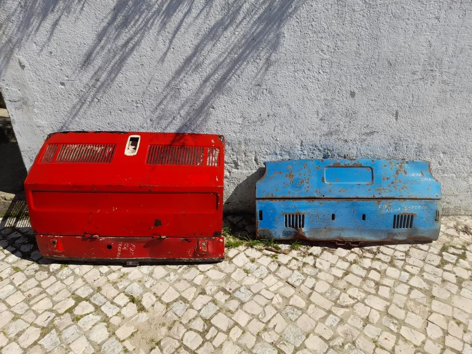 Peças usadas para FIAT RITMO, 124, 126, 127, 128, 600, 850 e outros.