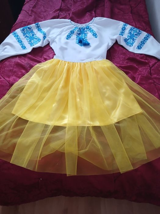 Вишиванка зі спідницею