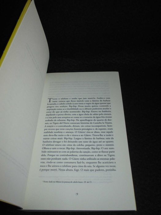 Livro A Rainha do Sul Arturo Pérez-Reverte