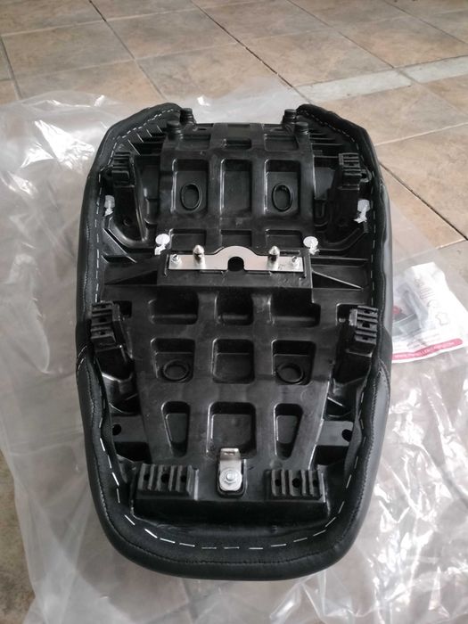 Banco em gel Top Sellerie Grand Confort para ZZR 1400