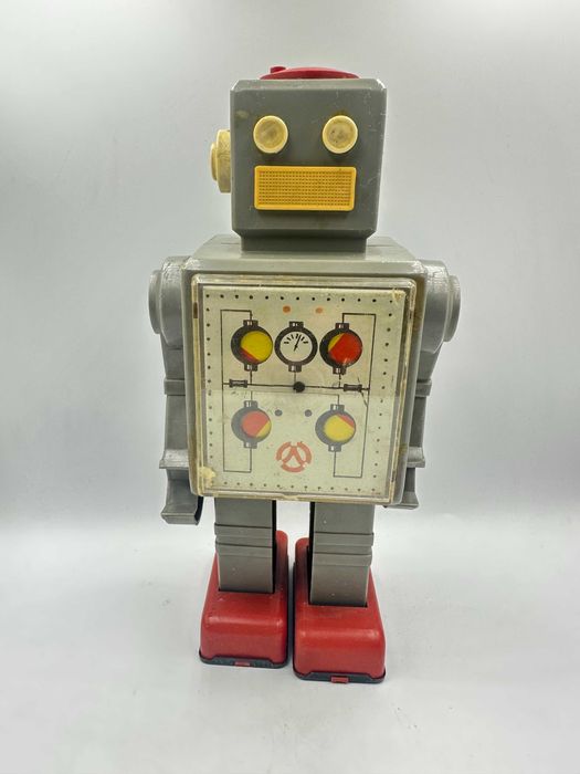 Stara zabawka Robot PRL vintage