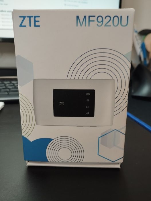 Router ZTE  MF920U LTE Ufi