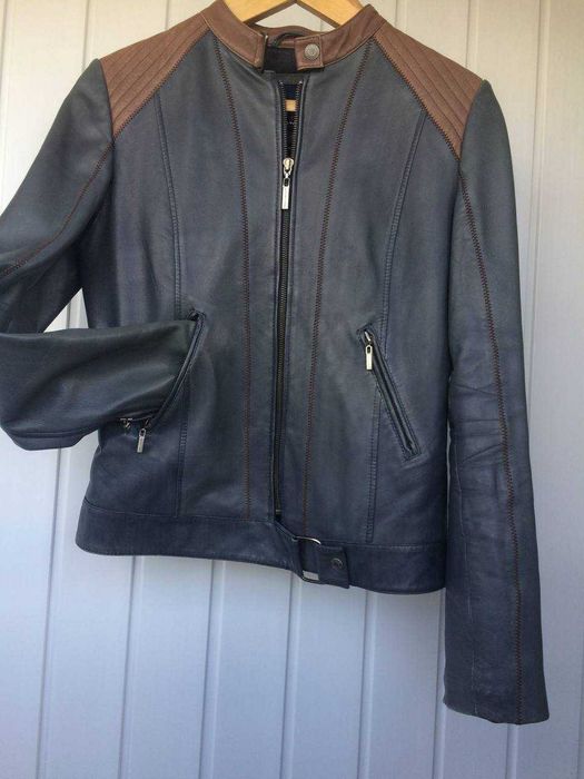 Куртка женская кожаная Tom Taylor. р. М