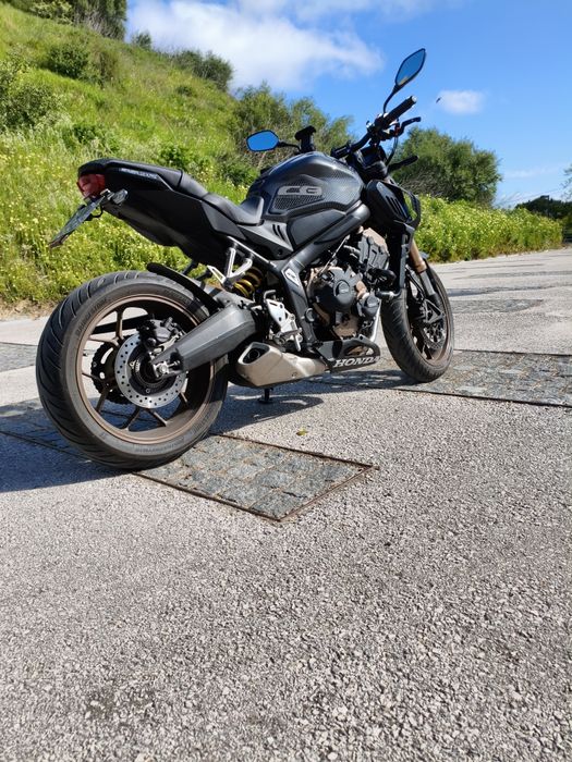 Honda Cb650r 2022 venda /troca