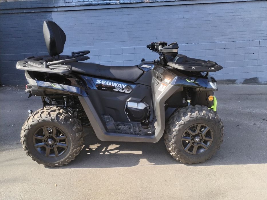Квадроцикл SEGWAY 500 AT5L FULL DeLuxe Black