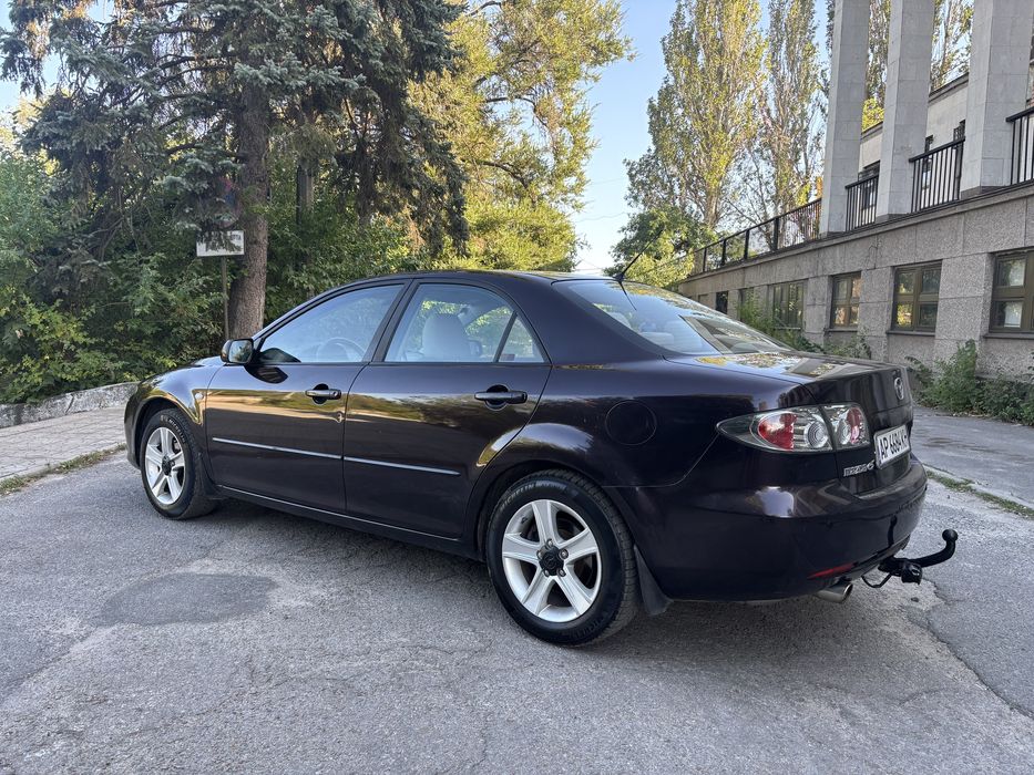 Mazda 6 2.0 бензин/газ