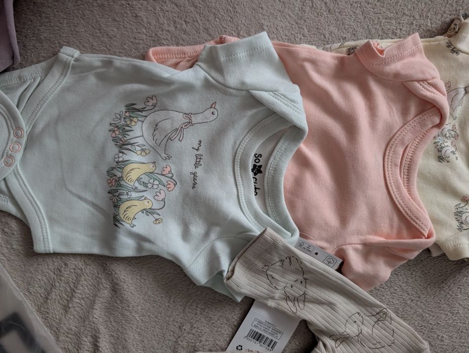 Nowe body niemowlęce 5 szt.