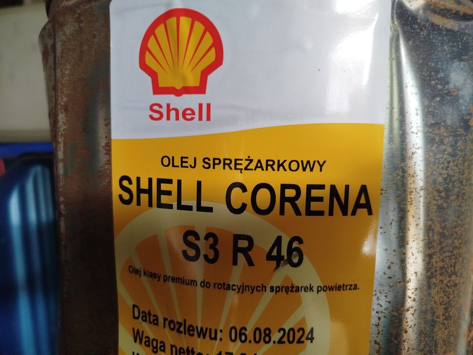 Olej sprężarkowy Shell corena S3 r46
