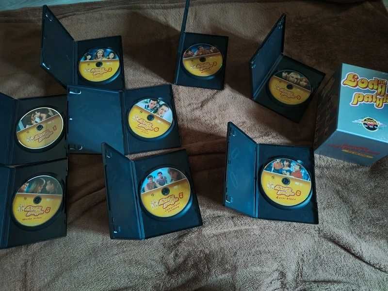 Lody na patyku - kolekcja 8 filmów dvd