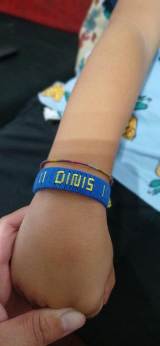Pulseiras com nomes personalizadas - mais de 500 pulseiras