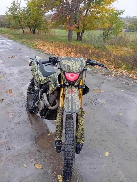 Продам мото ендуро