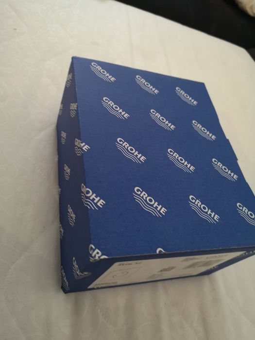 Przycisk Grohe srebrny