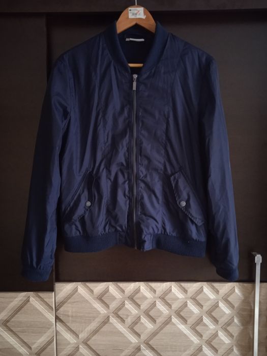 Kurtka bomberka wiatrówka damska 40/42 Blue Motion wiosna