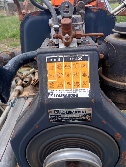 Bcs motor lombardini