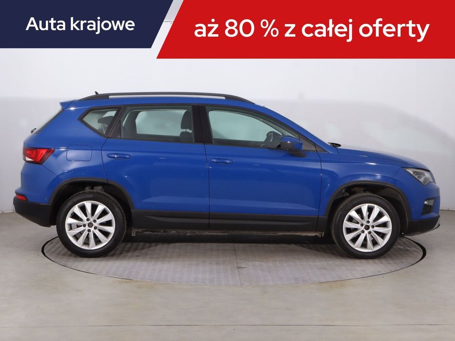 Seat Ateca 1.5 TSI Style , Salon Polska, Serwis ASO, Klimatronic, Tempomat,