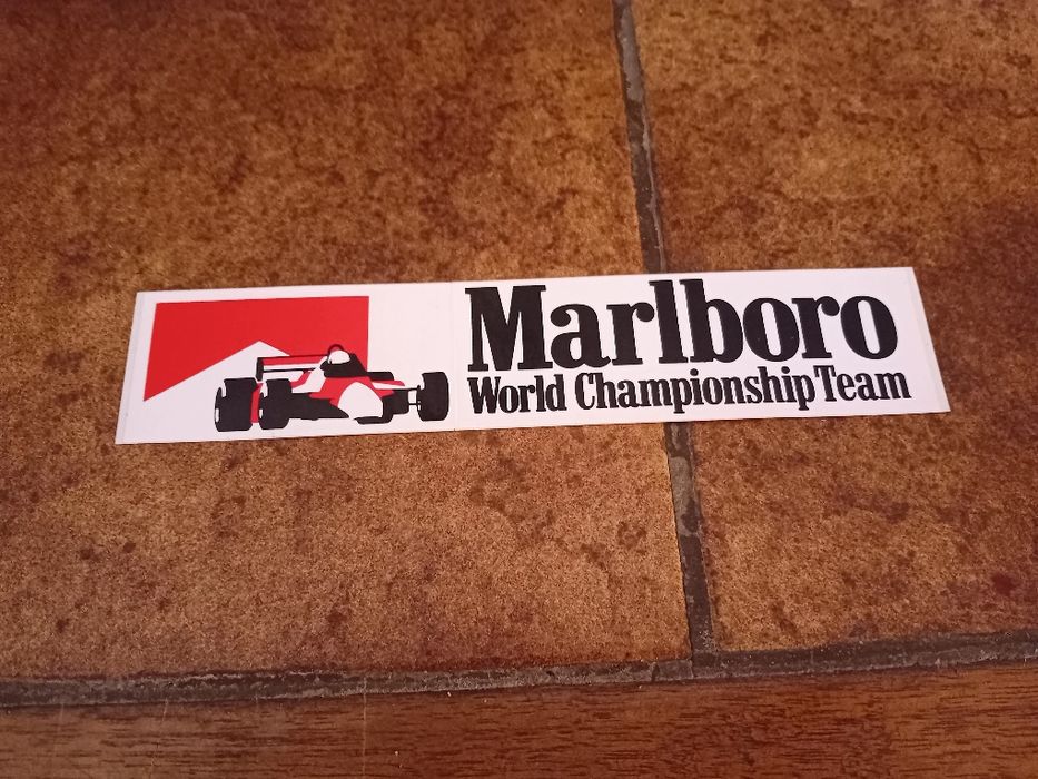 Autocolantes marcas tabaco