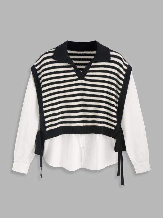 «два в оному» сорочка+желетка