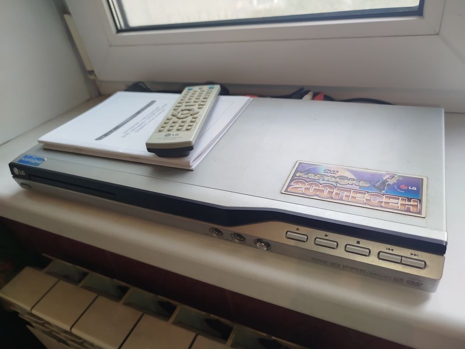 DVD програвачі LG / Orion