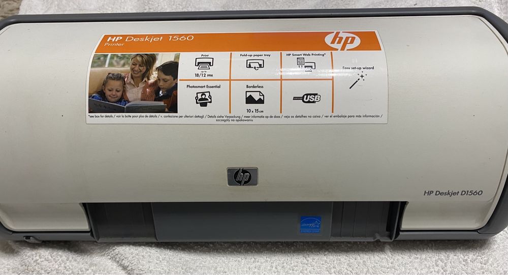 Drukarka  firmy  hp