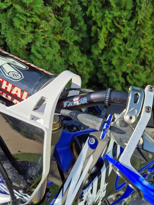 YAMAHA YZ250X z 2017 roku