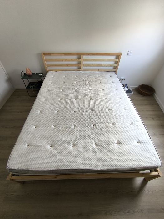 sobrecolchão de latex natural 160x200