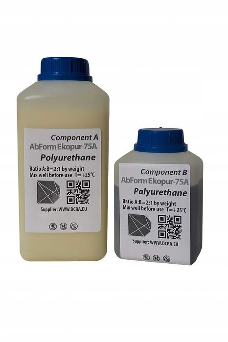 POLIURETAN kauczuk elastyczny żywica poliuretanowa Eko Shore 75A 1,5kg