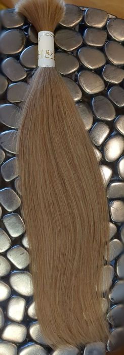 Натуральные волосы для наращивания в срезе. Скидки