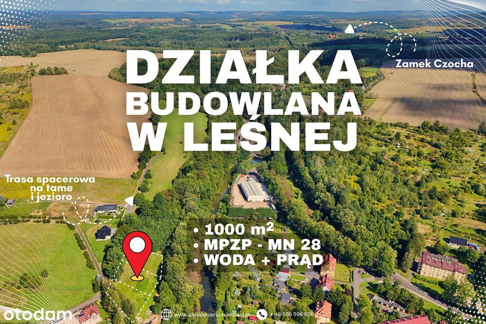 1000m2 przestrzeni w Leśnej, które przywrócą radość życia.
