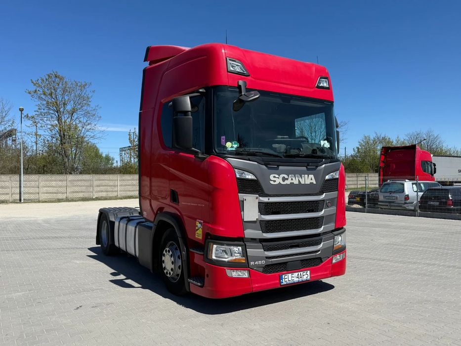 Scania R450  BOGATE wyposażenie / retarder / serwis ASO