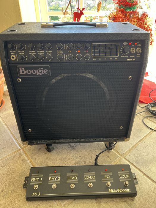 Mesa Boogie mark iv- rev A combo  1990