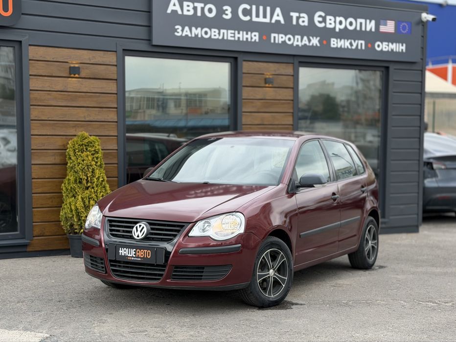 VOLKSWAGEN POLO 2007 року, 1.4 бензин, механіка, передній привід.