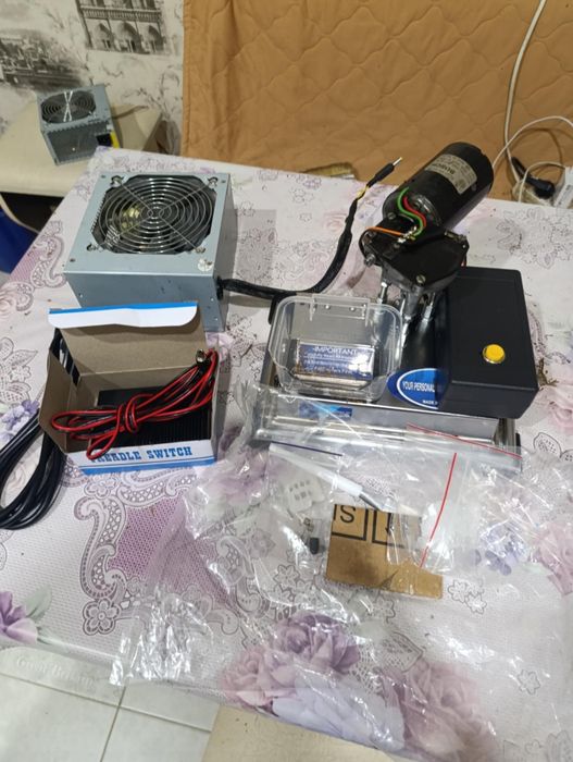 Устройство,аналог поверматик