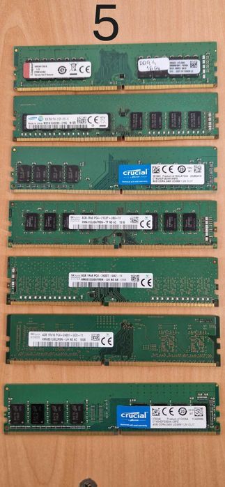 Memorias  RAM DDR2 DDR3 DDR464750735223169124