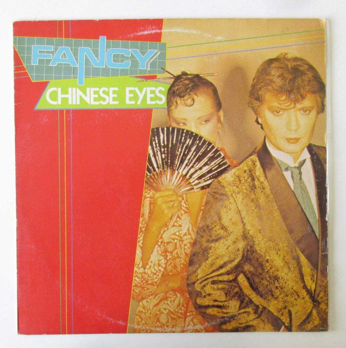 FANCY - Chinese Eyes (Maxi-Single)