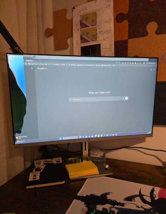 Monitor HP 27 Polegadas (AVARIADO)