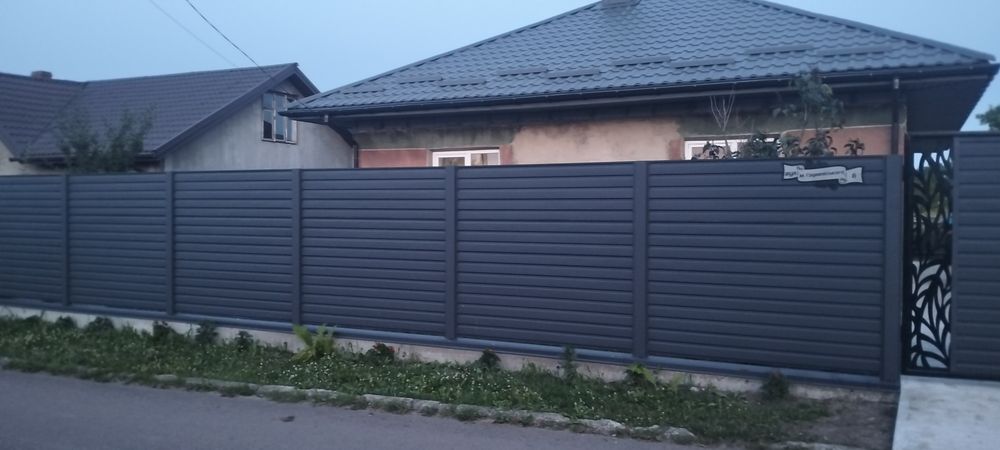 Паркани/Огорожі/Фундамент