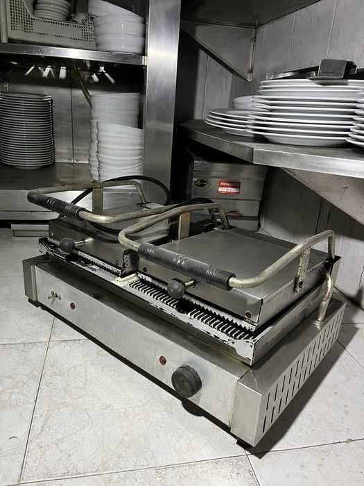 Grelhador Torradeira prensa industrial  negociavel