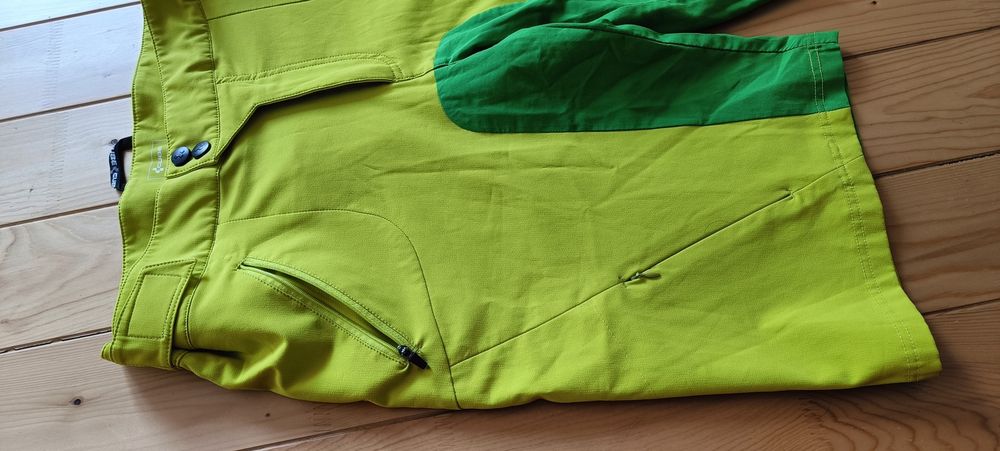 Велосипедні шорти | Cube AMS Shorts, lime | M-L | Оригінал