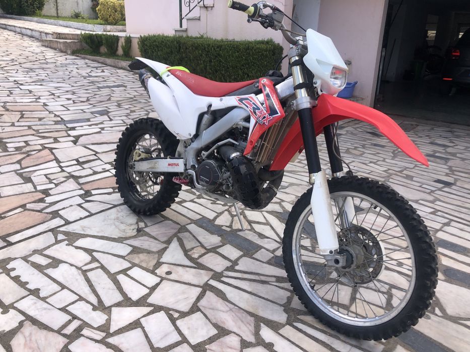 Honda Cr250 - 2T - ( MATRICULADA )