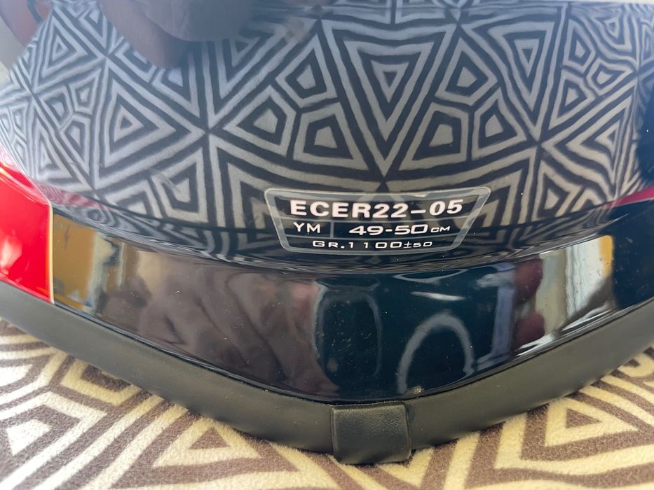 Capacete Motocross Criança 6-8 anos Wulf (original)
