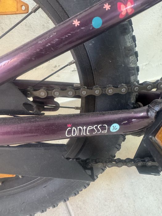 Bicicleta scott roda 16