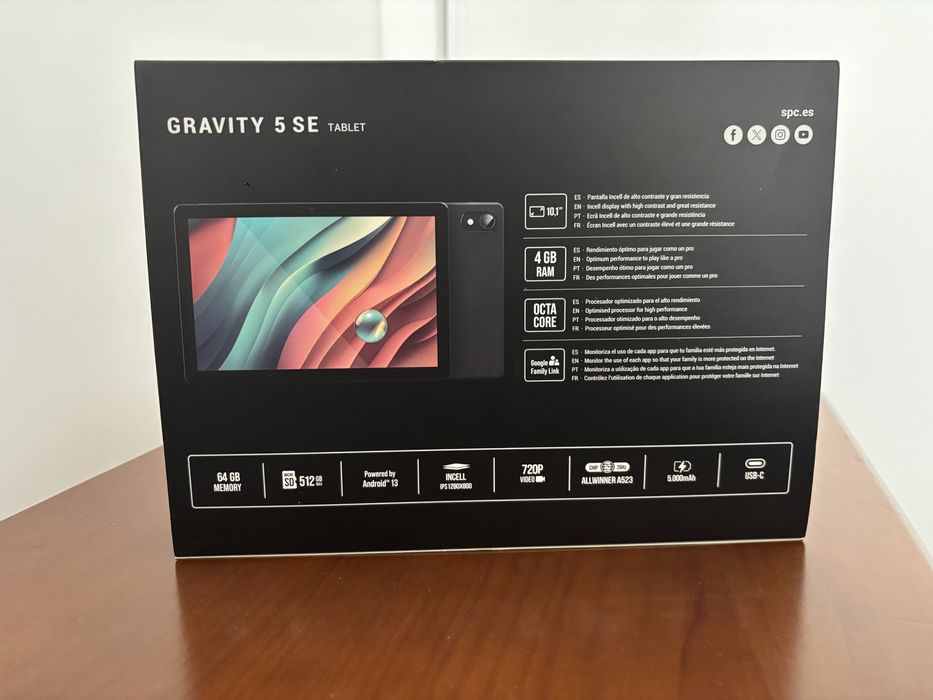 Vendo tablet Gravity CPS 5E em bom estado de funcionamento.