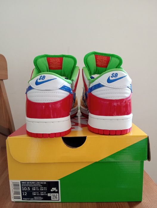 Buty Nike SB Dunk low OG QS rozmiar 44,5